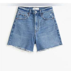 Abercrombie Curve Love Dad Short